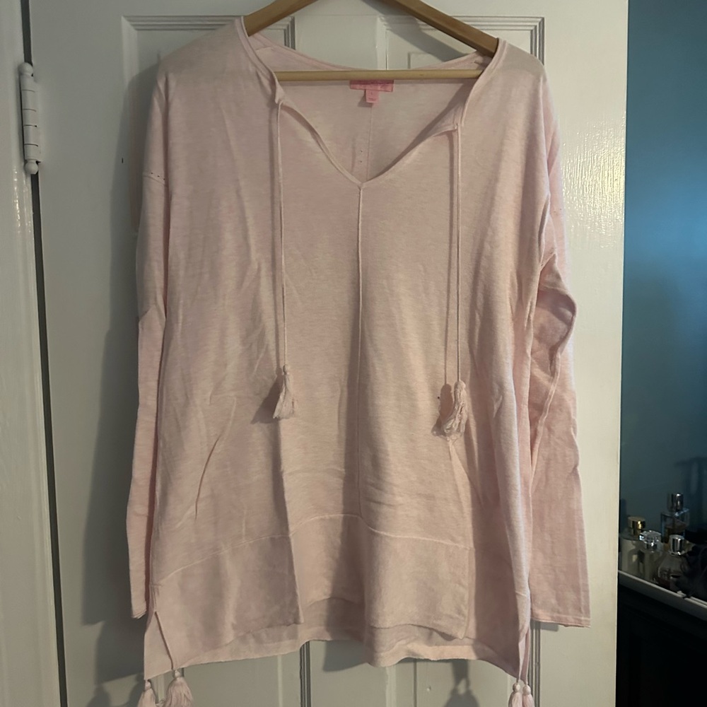 Lilly Pulitzer Light Pink Women's Top